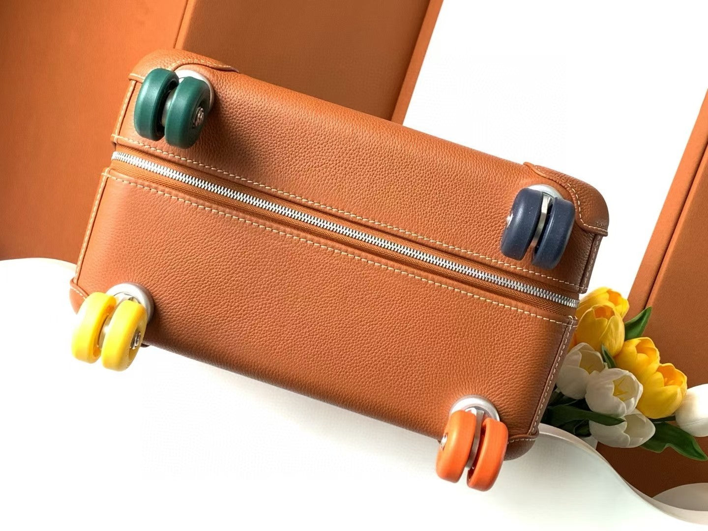 Hermes R.M.S Cabin Suitcase