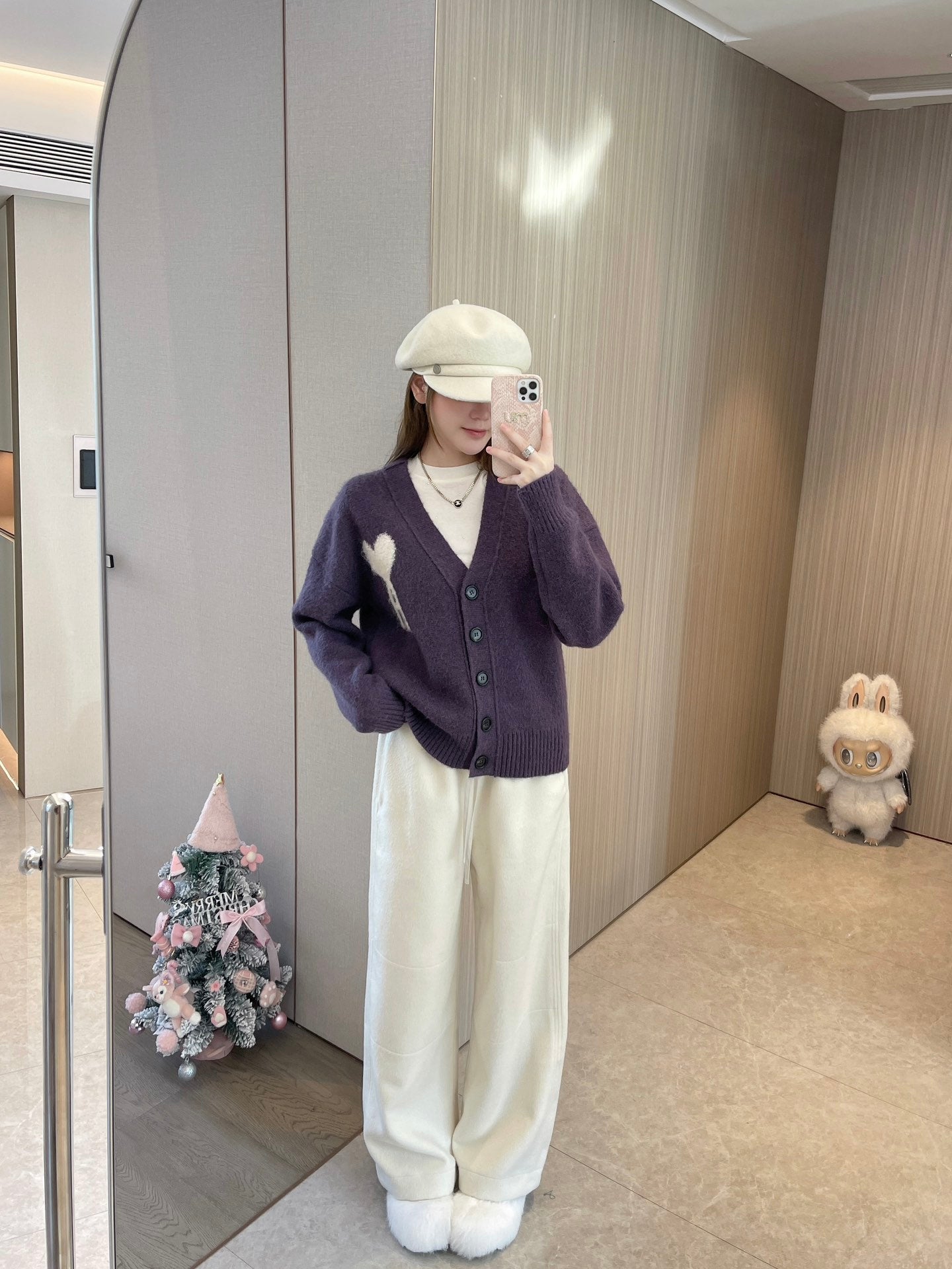 AMI Winter Overcoat