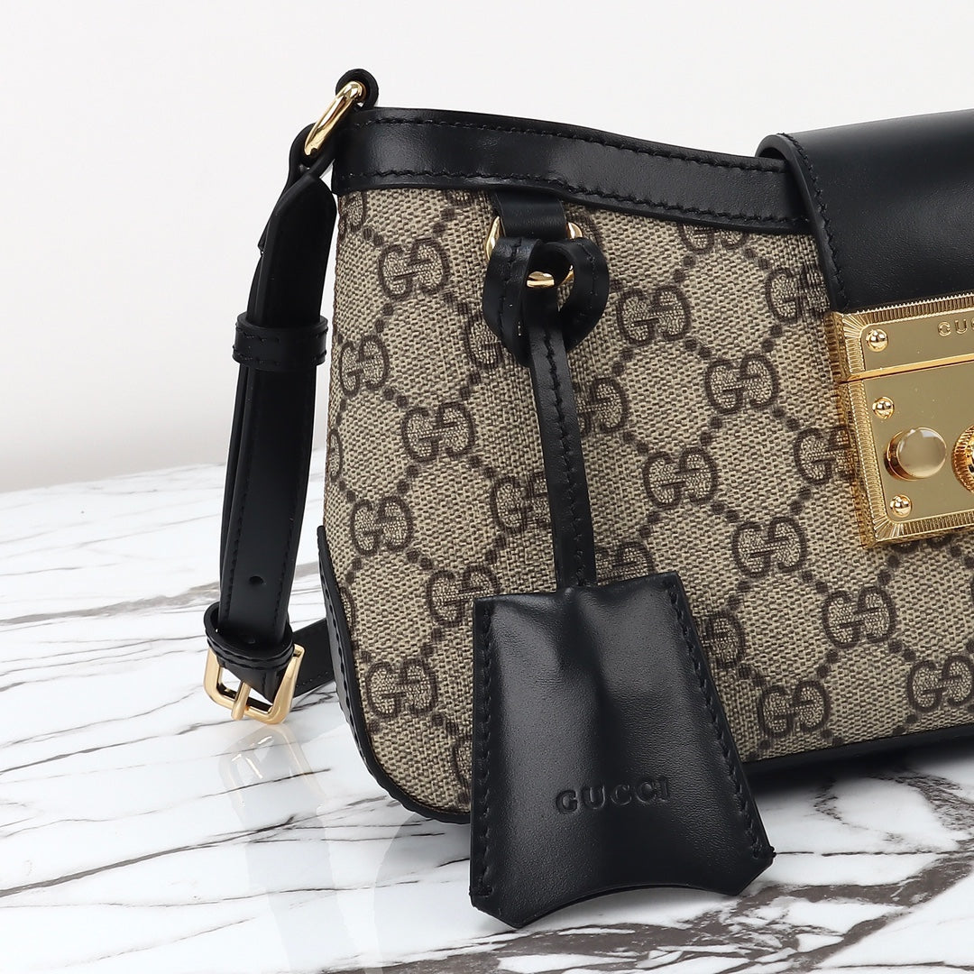 Gucci GG Padlock Small Shoulder Bag