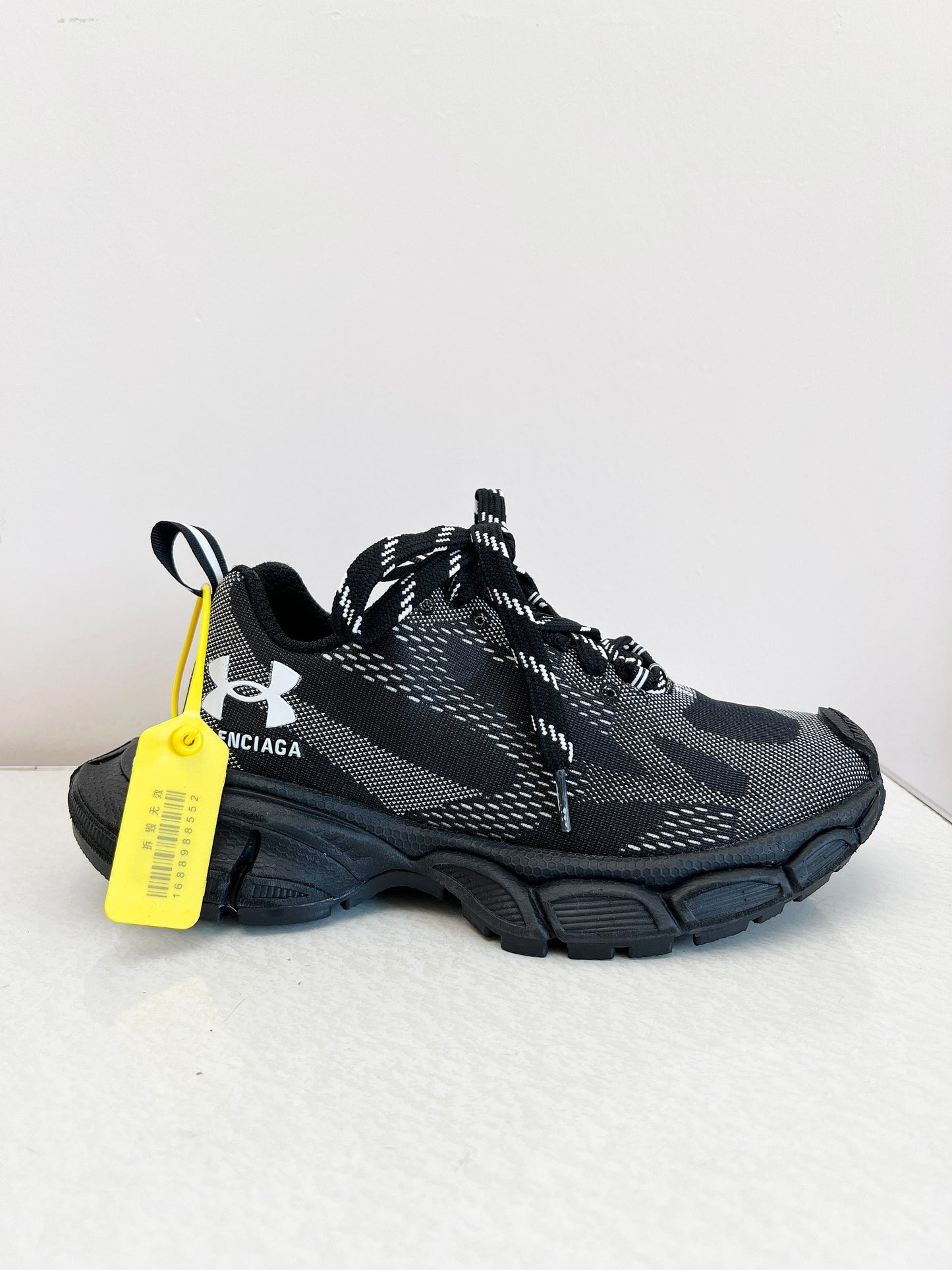 Balenciaga X Under armour 3XL knit sneakers