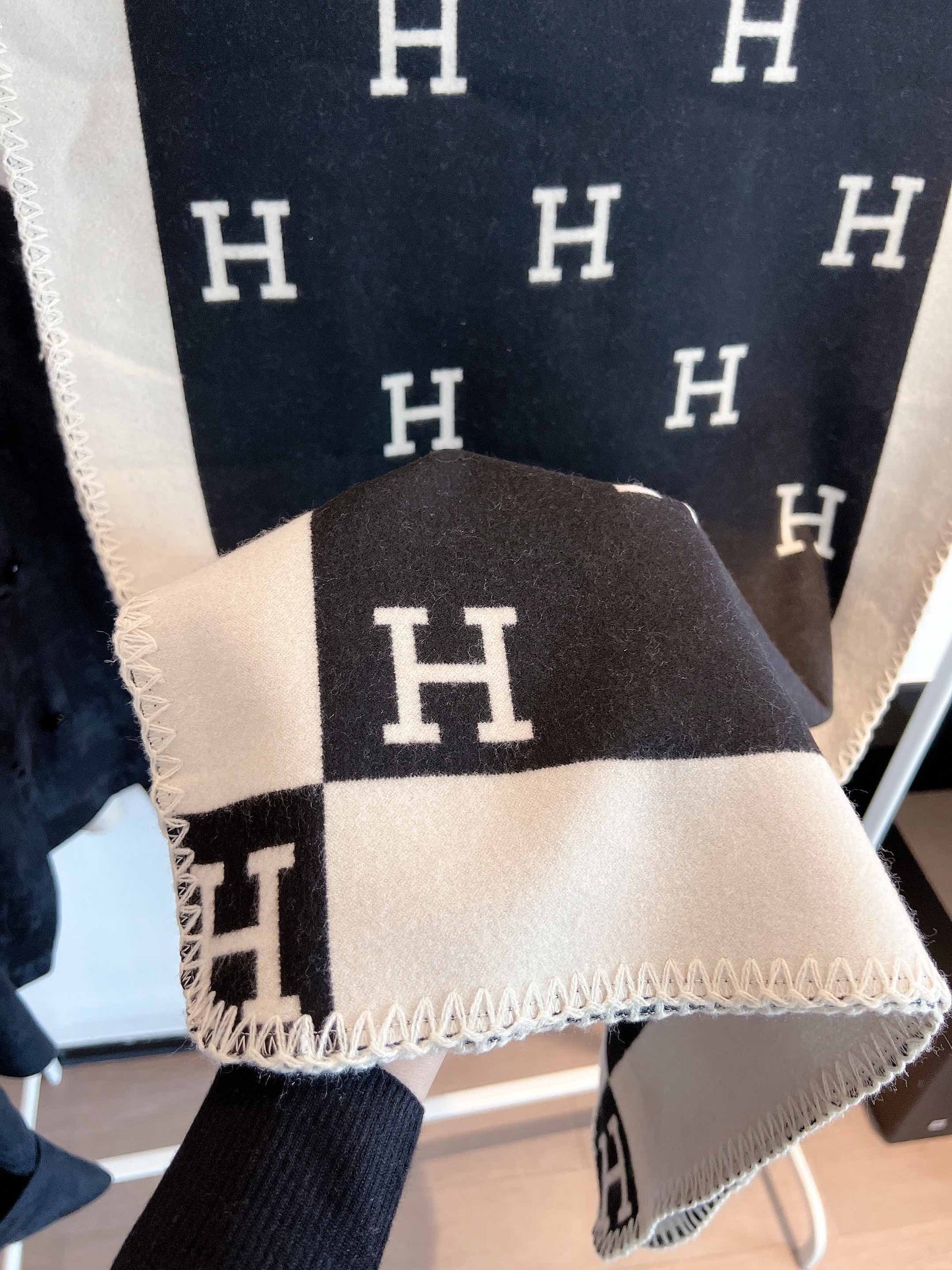 Hermès scarf