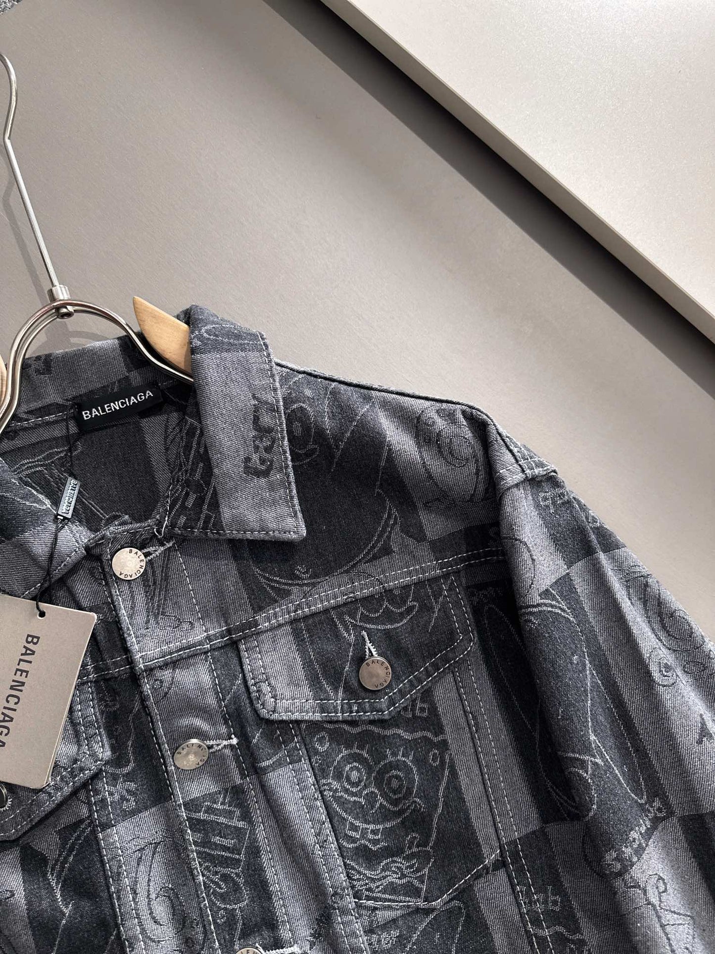 BALENCIAGA Denim Jacket