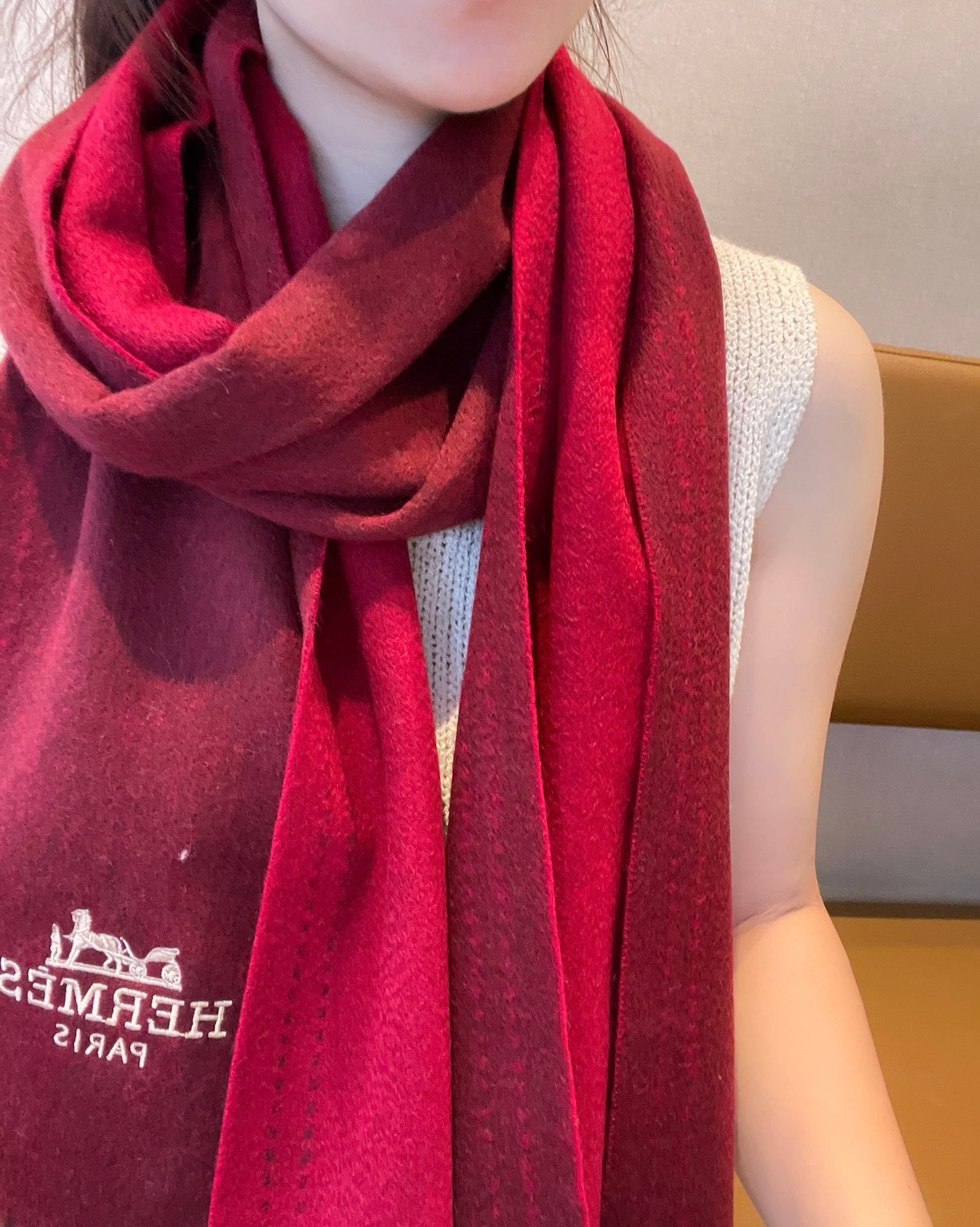 Hermès scarf