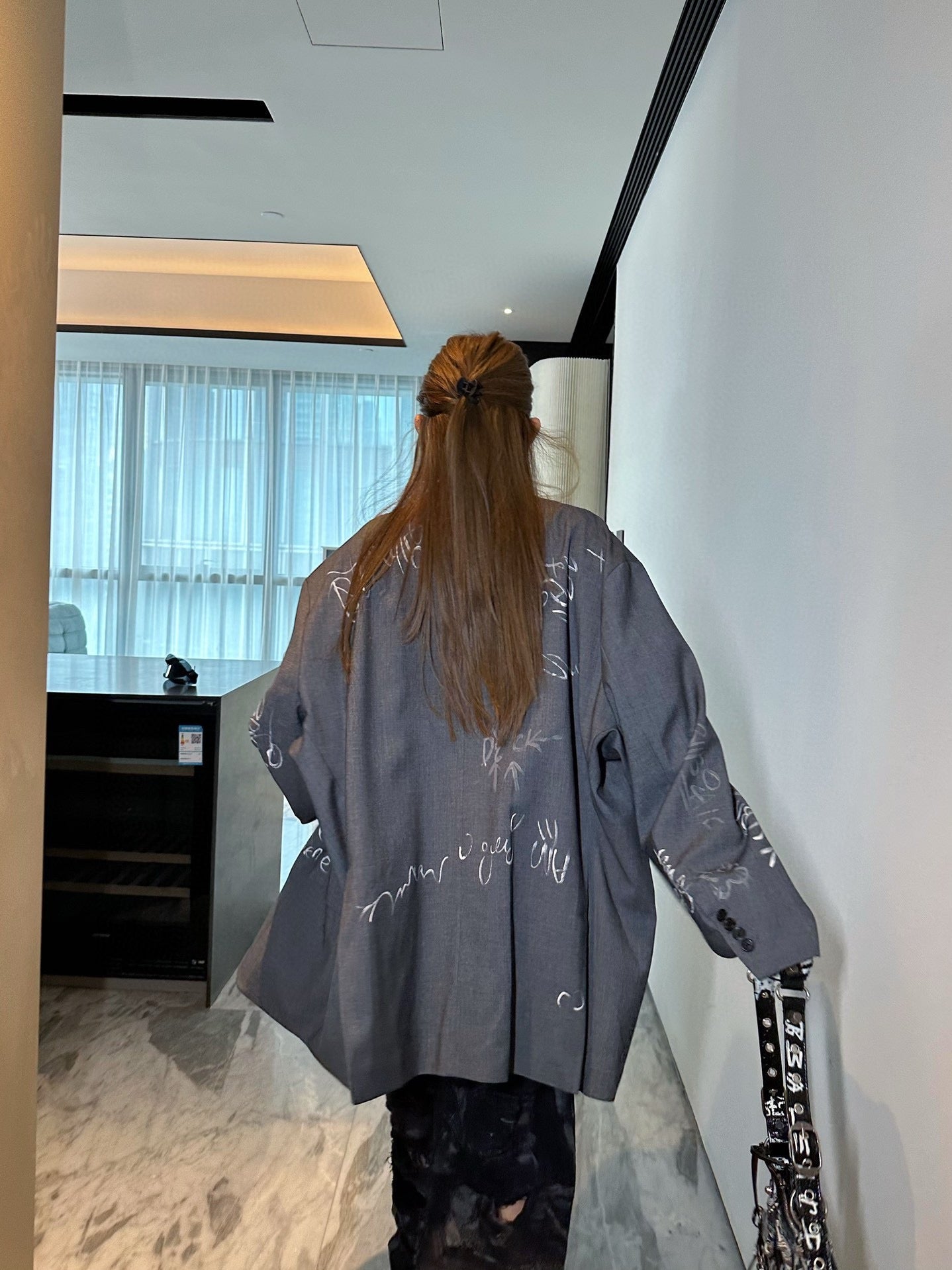 Balenciaga Oversized Coat