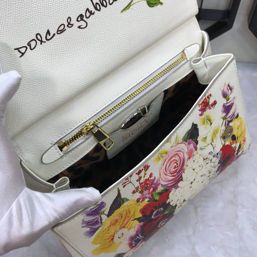 Dolce & Gabbana Medium Sicil Handbag