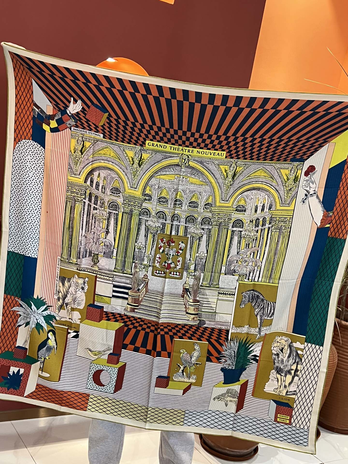 Hermès scarf