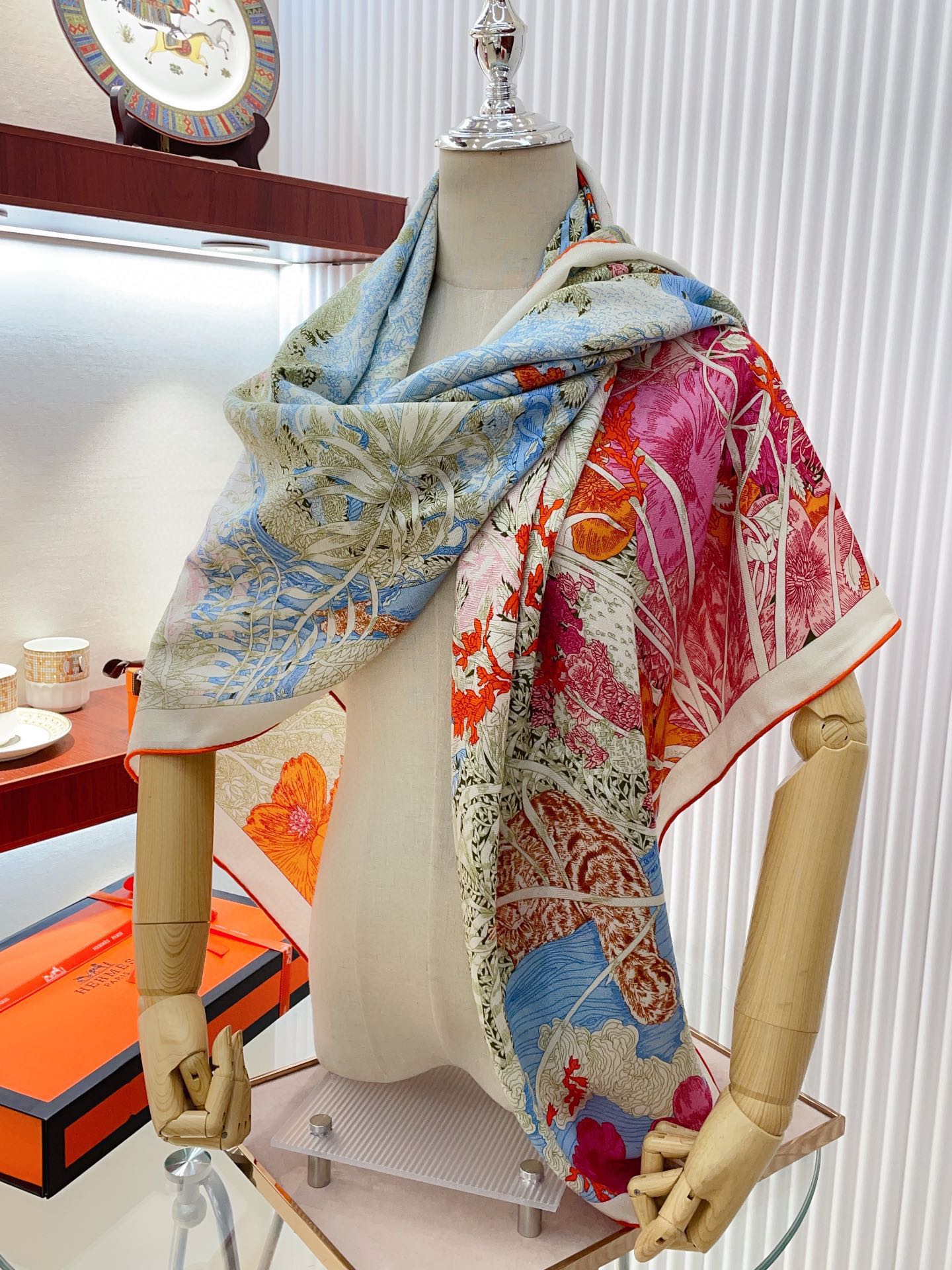 Hermès scarf