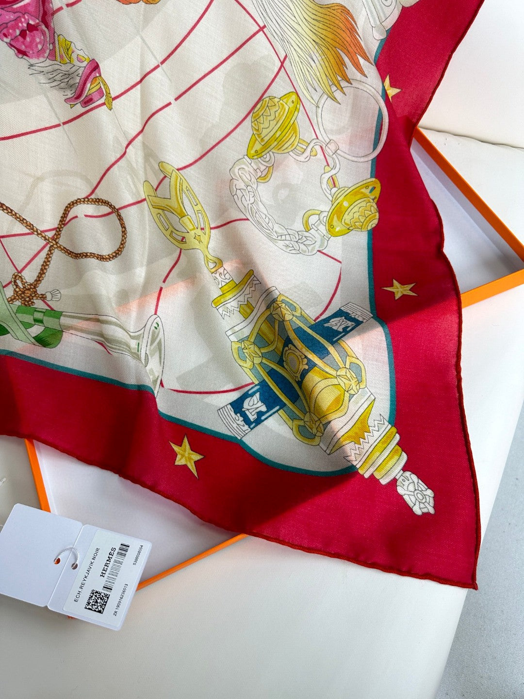 Hermès scarf