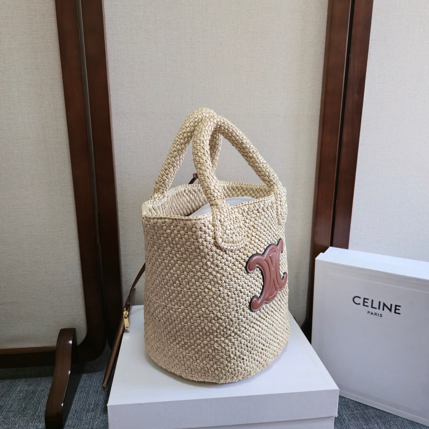 Celine Triomphe Small Tote