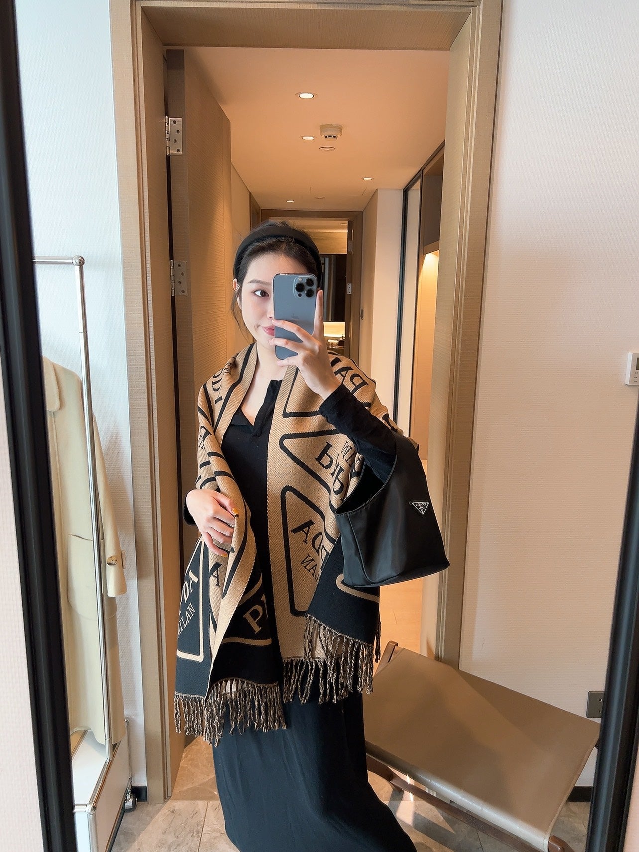 Prada scarf