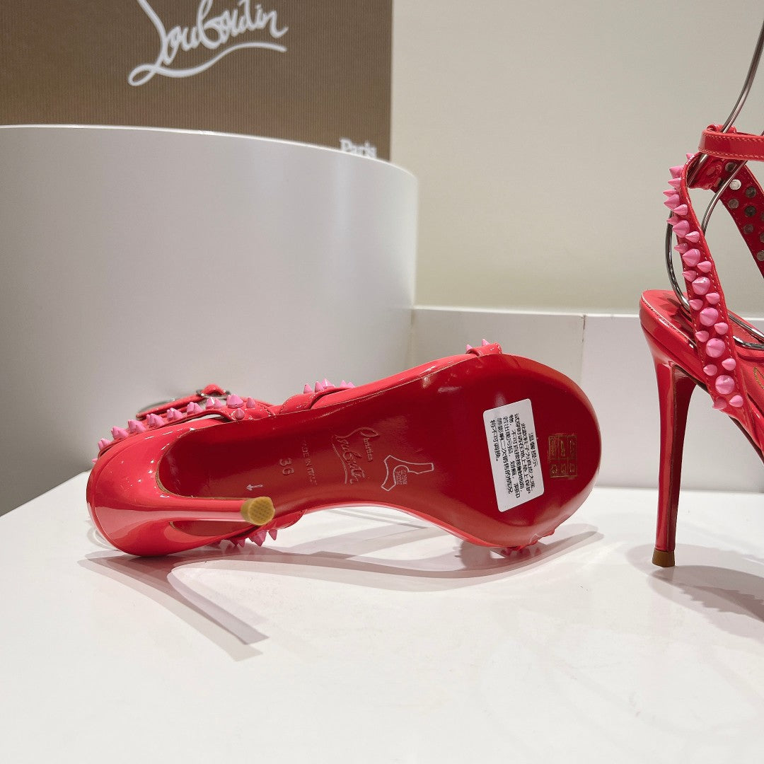 Christian Louboutin Tatooshka Spikes Pumps