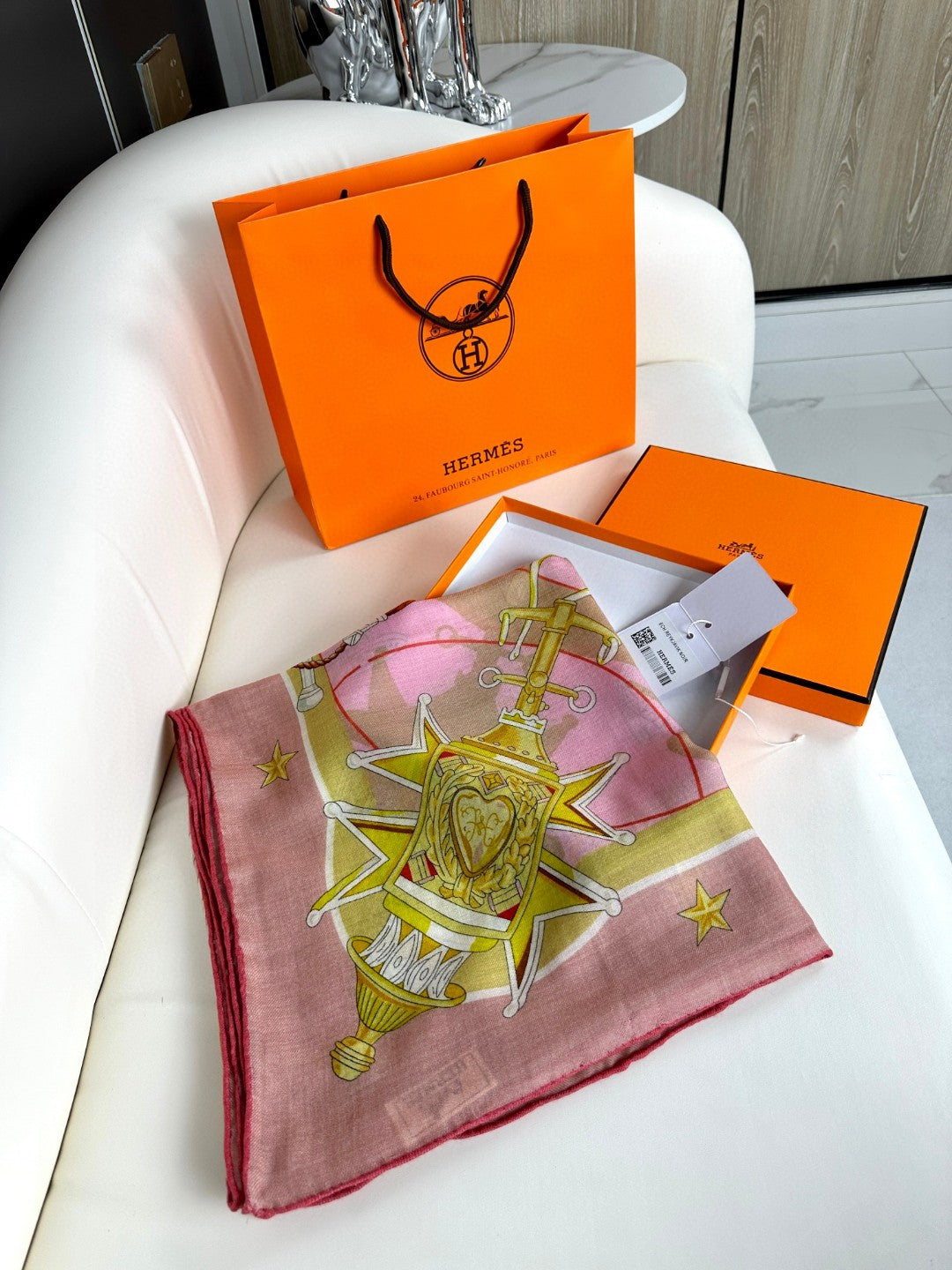 Hermès scarf
