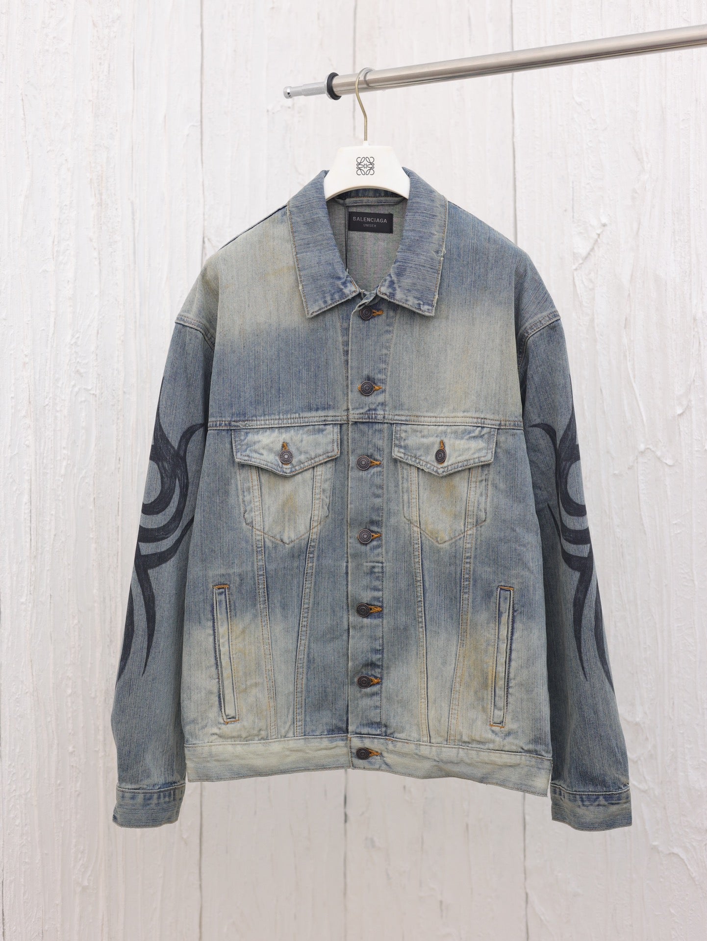 BALENCIAGA Denim Jacket