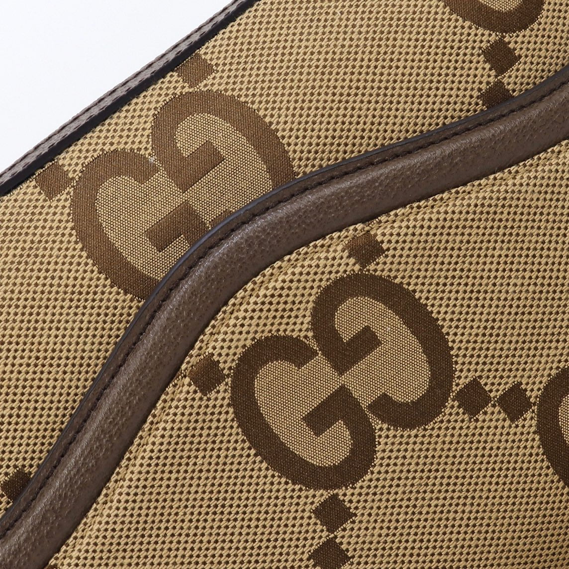 Gucci Jumbo GG Messenger Bag
