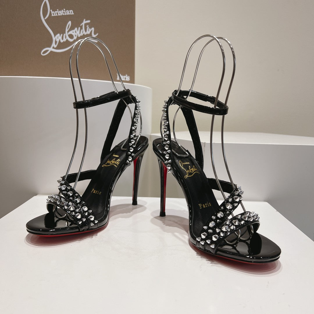 Christian Louboutin Tatooshka Spikes Pumps