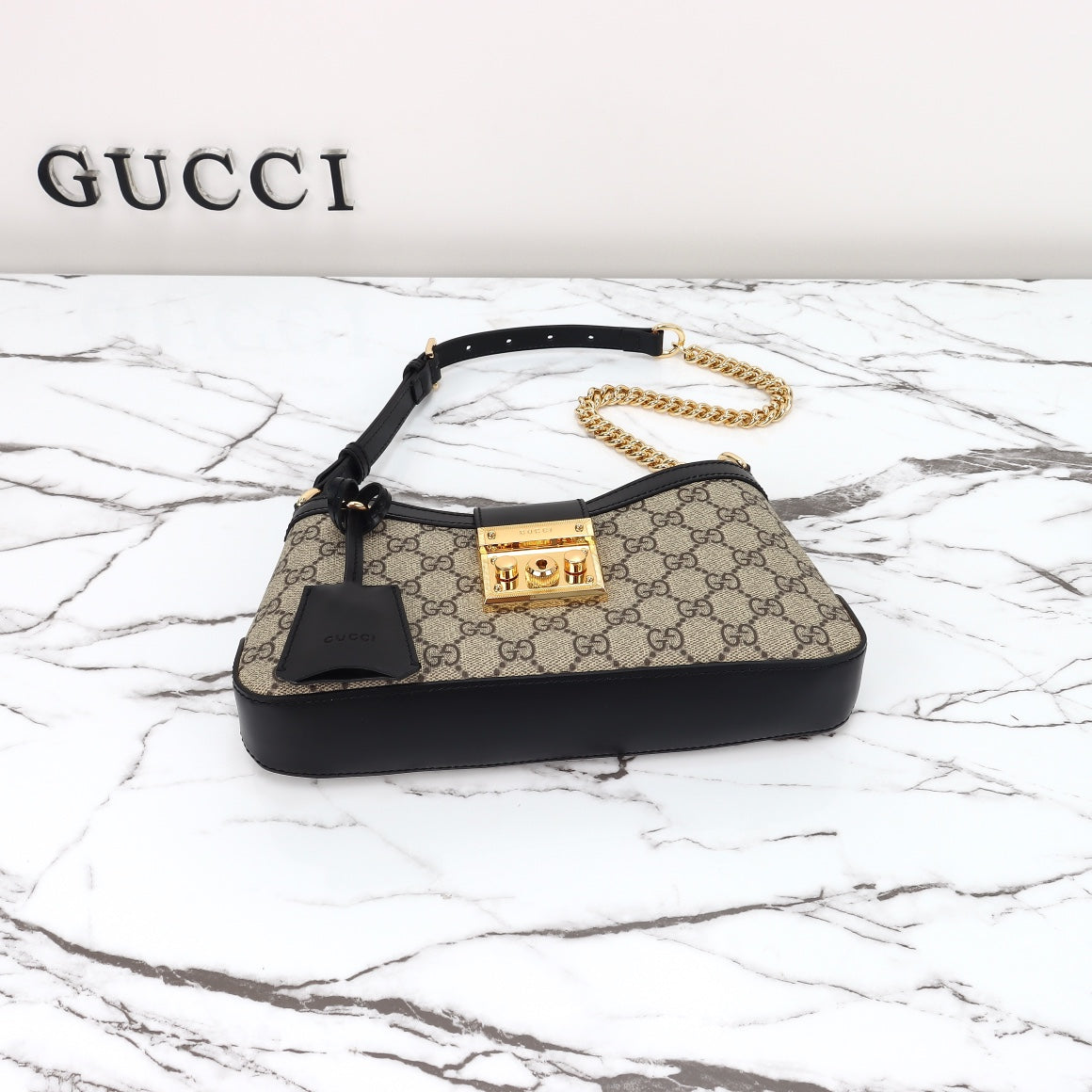 Gucci GG Padlock Small Shoulder Bag
