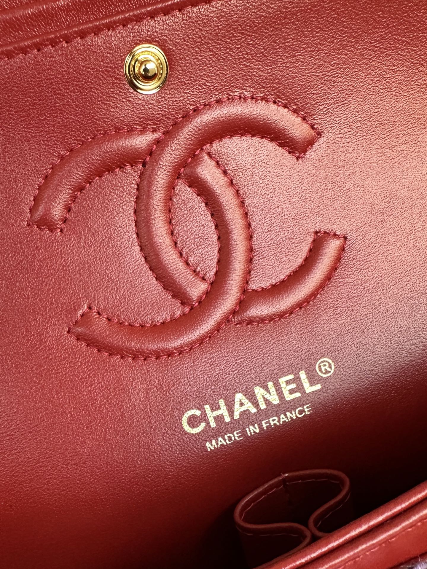 Chanel Tweed Flap Bag
