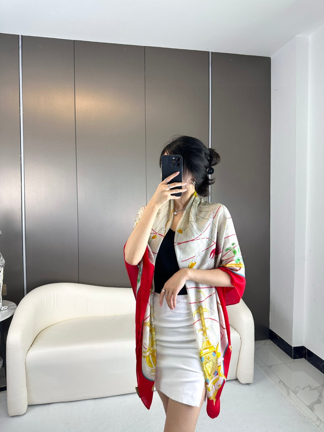 Hermès scarf