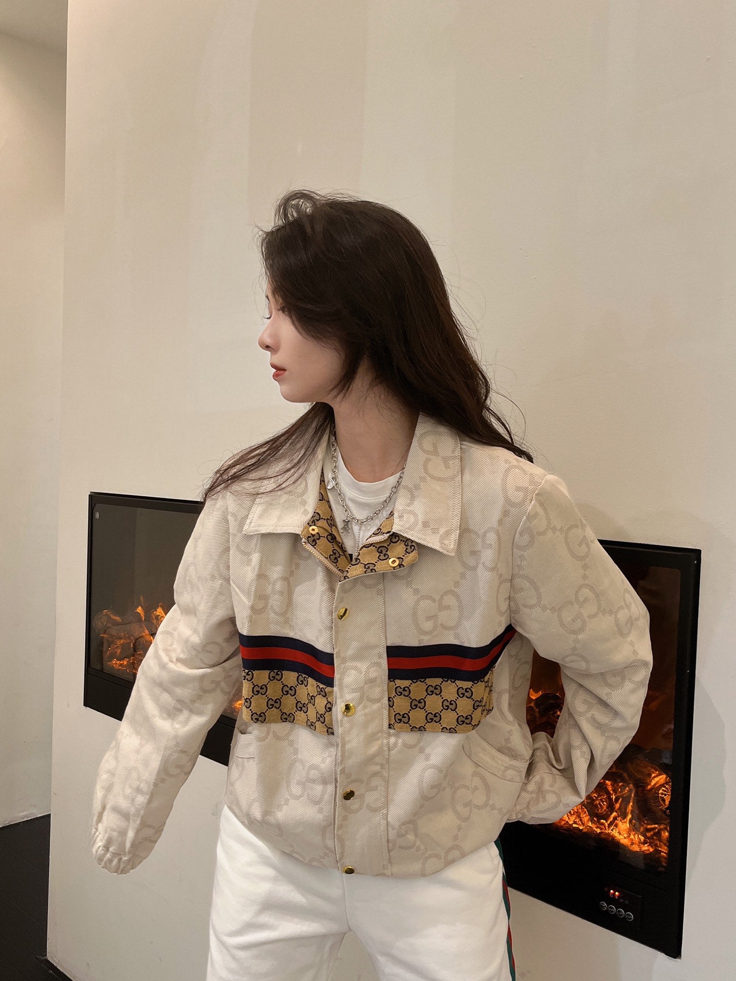 GUCCI Oversized Jacket