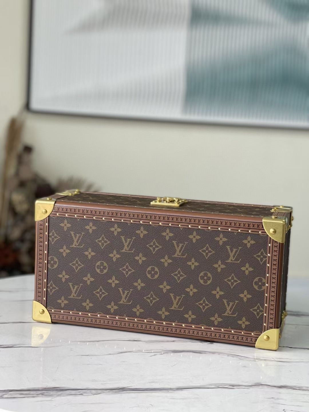 Louis Vuitton Jewelry Case Trunk