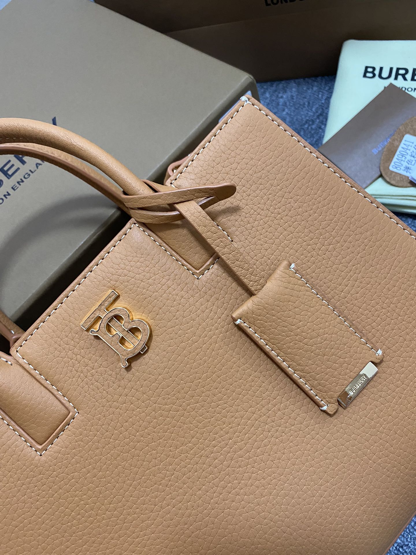 Burberry Don England Bag