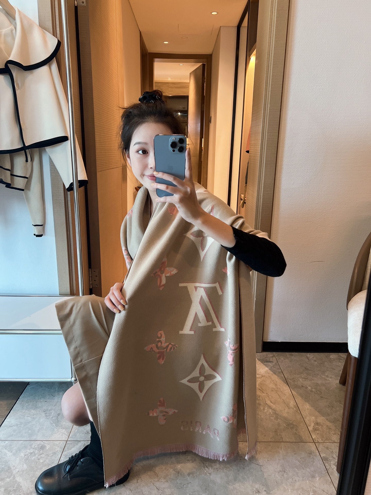 Louis Vuitton scarf