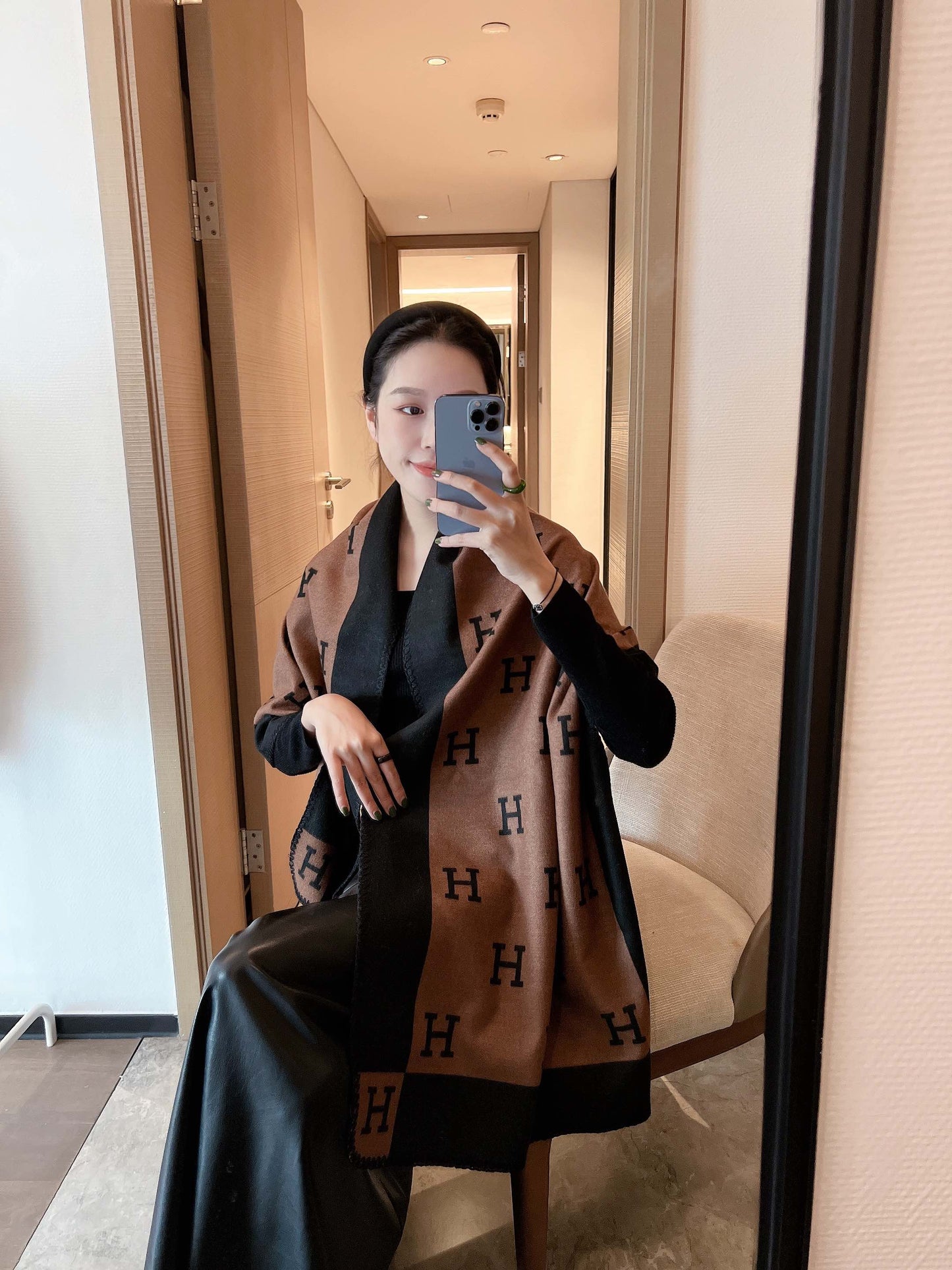 Hermès scarf