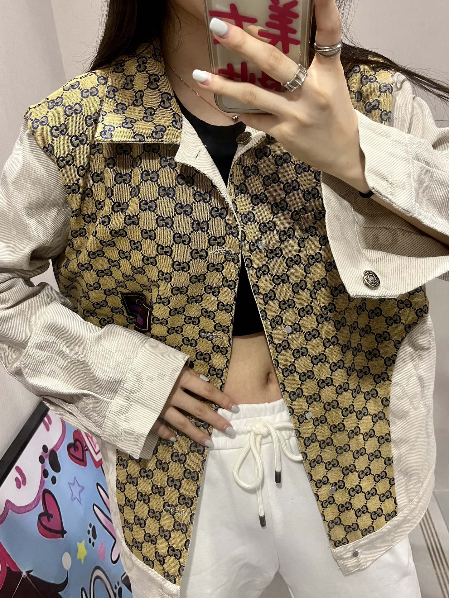 GUCCI Oversized Jacket