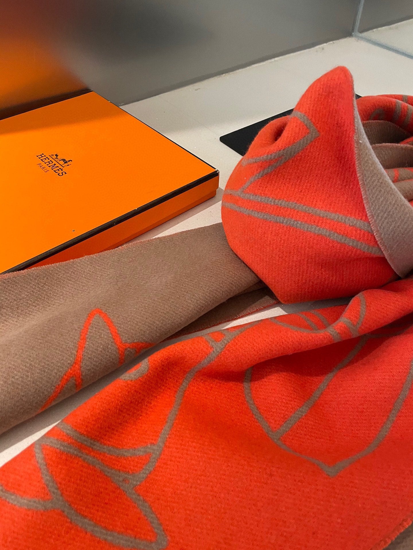 Hermès scarf