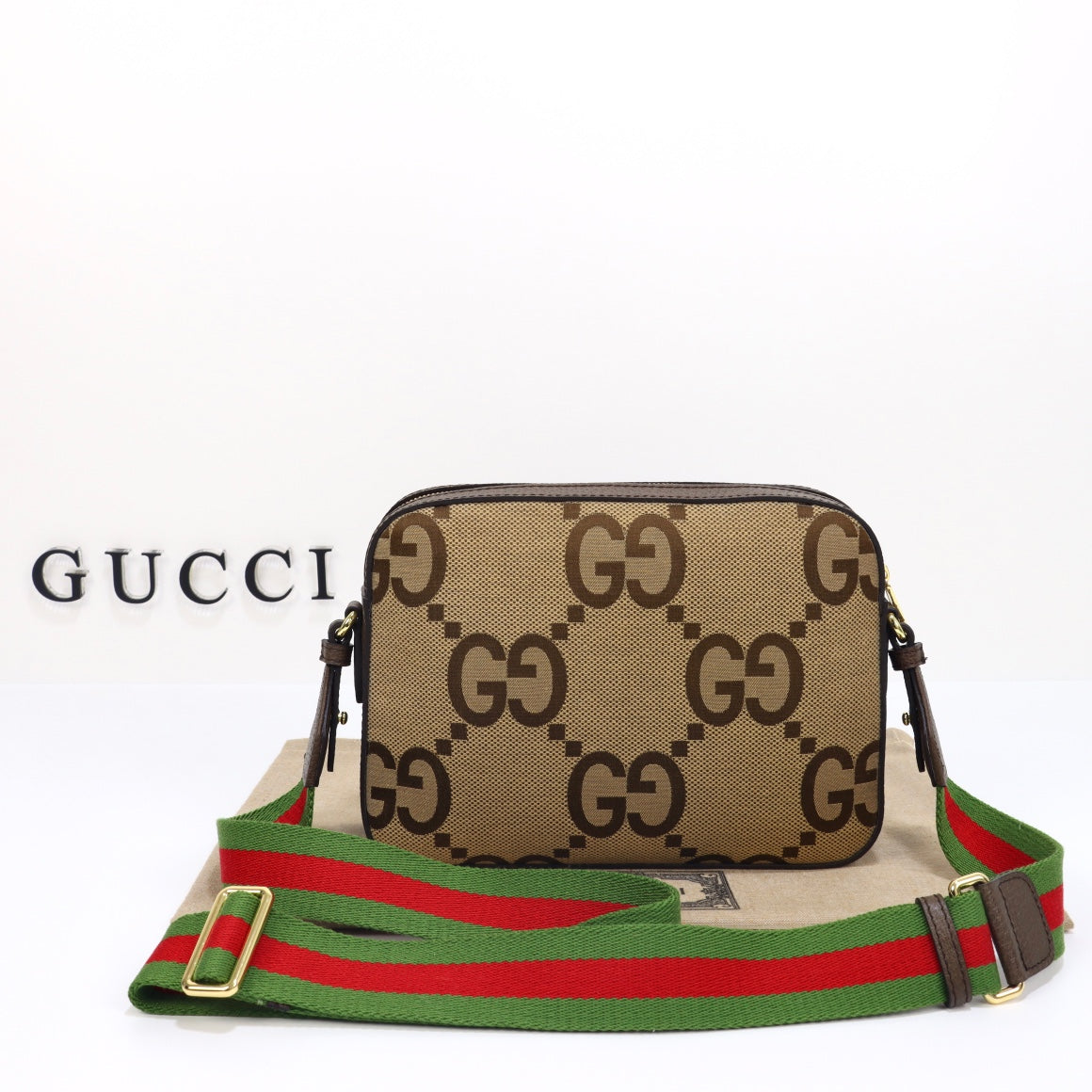 Gucci Jumbo GG Messenger Bag