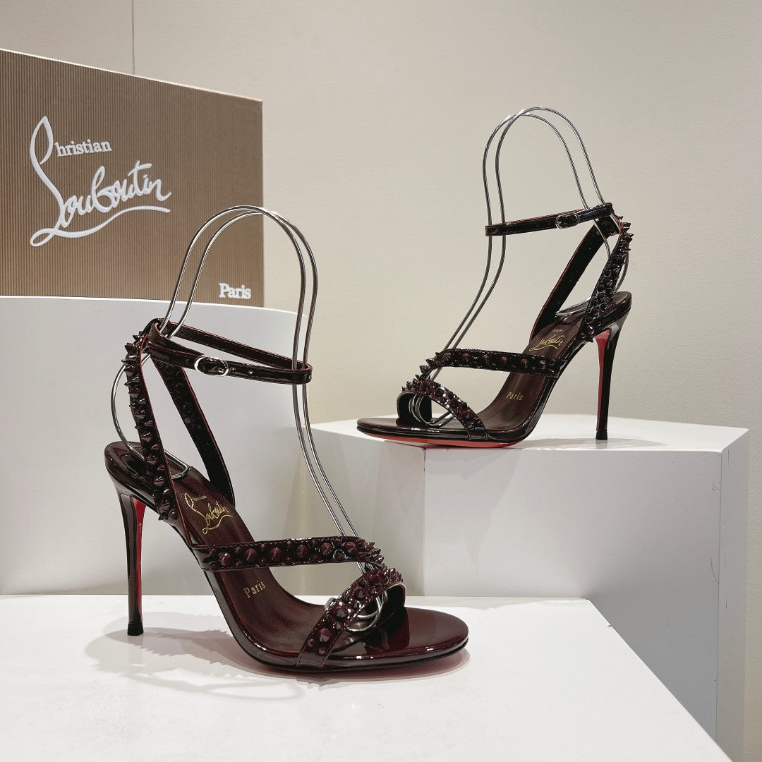 Christian Louboutin Tatooshka Spikes Pumps