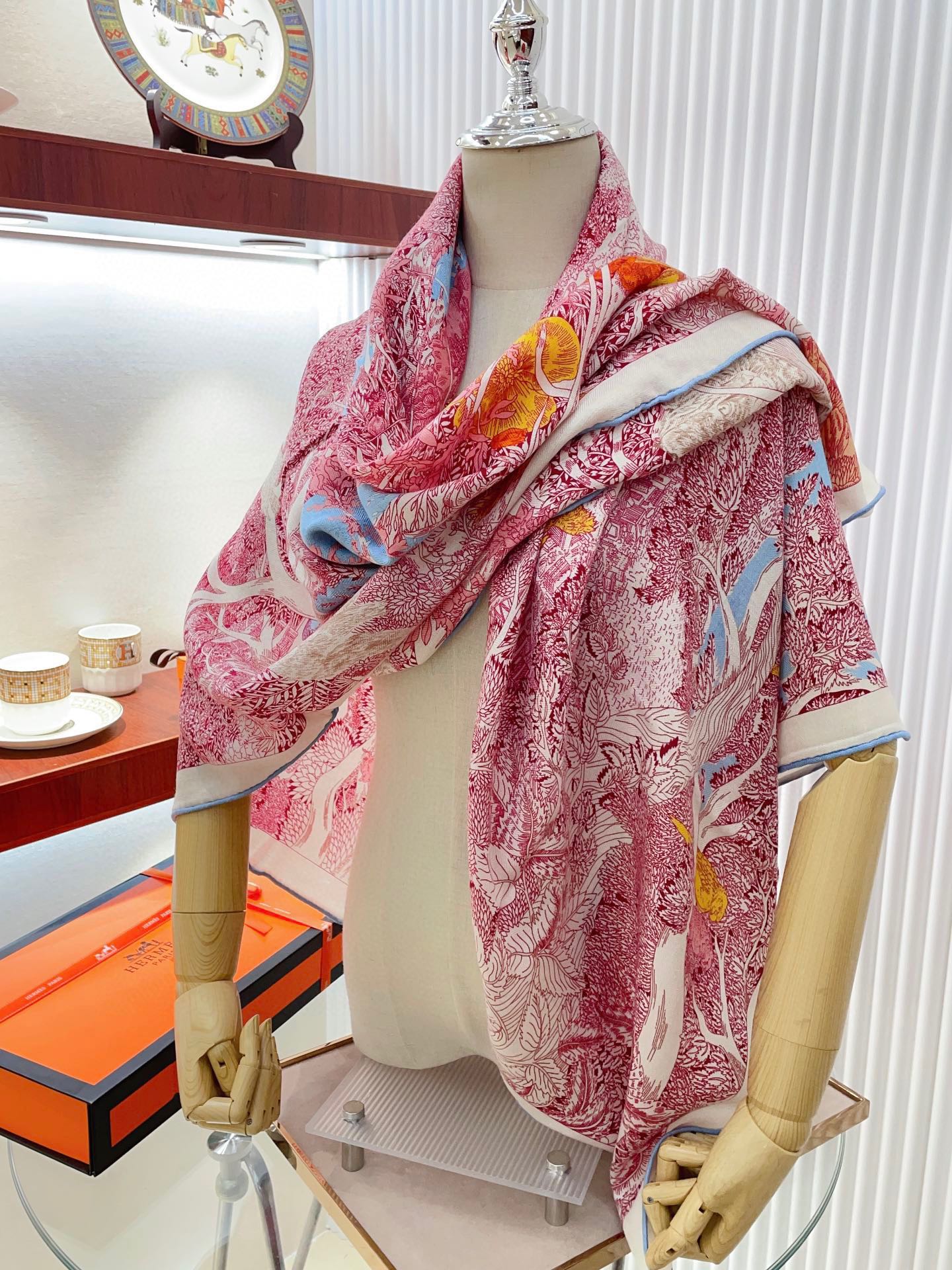 Hermès scarf