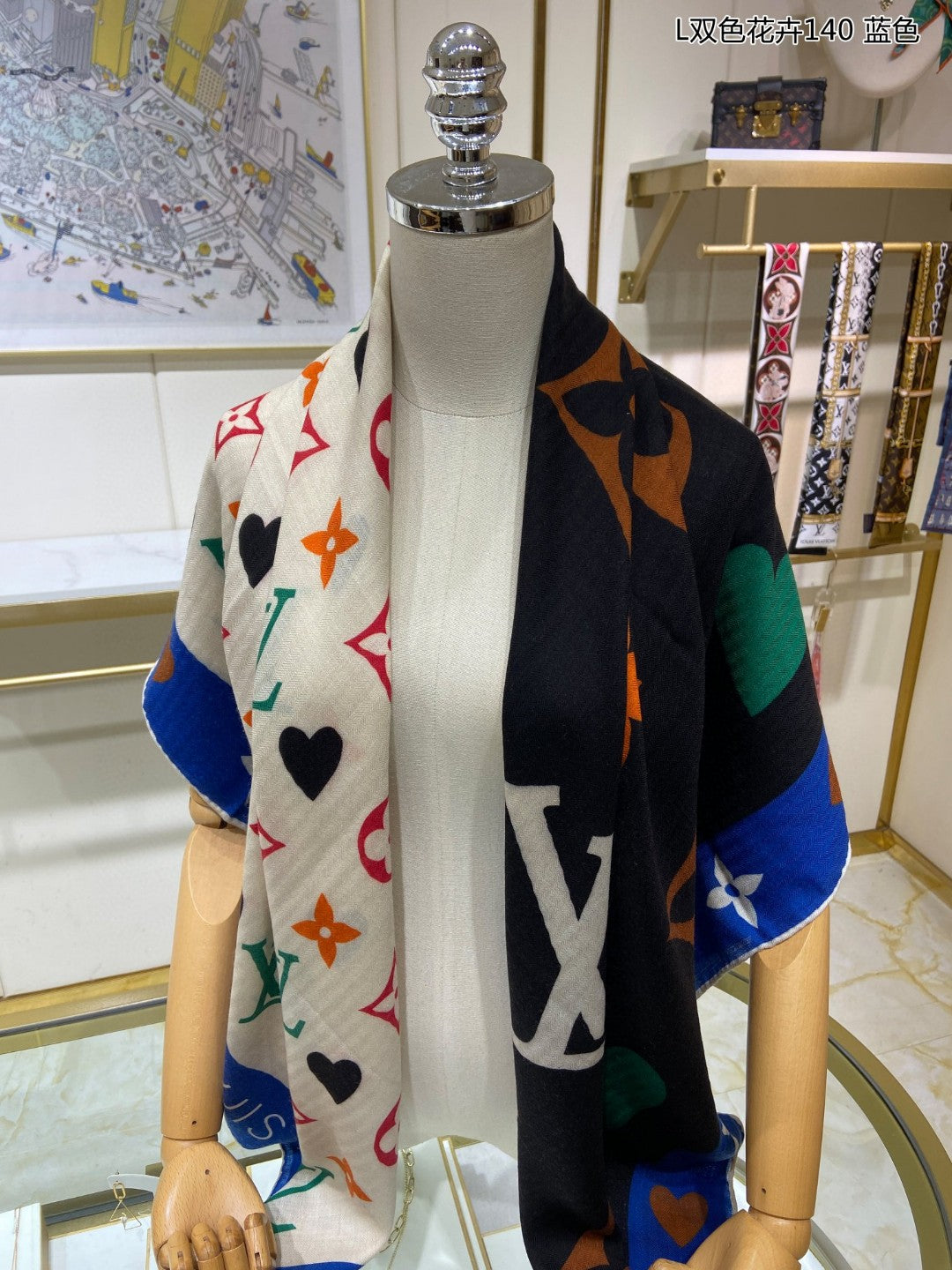 Louis Vuitton scarf