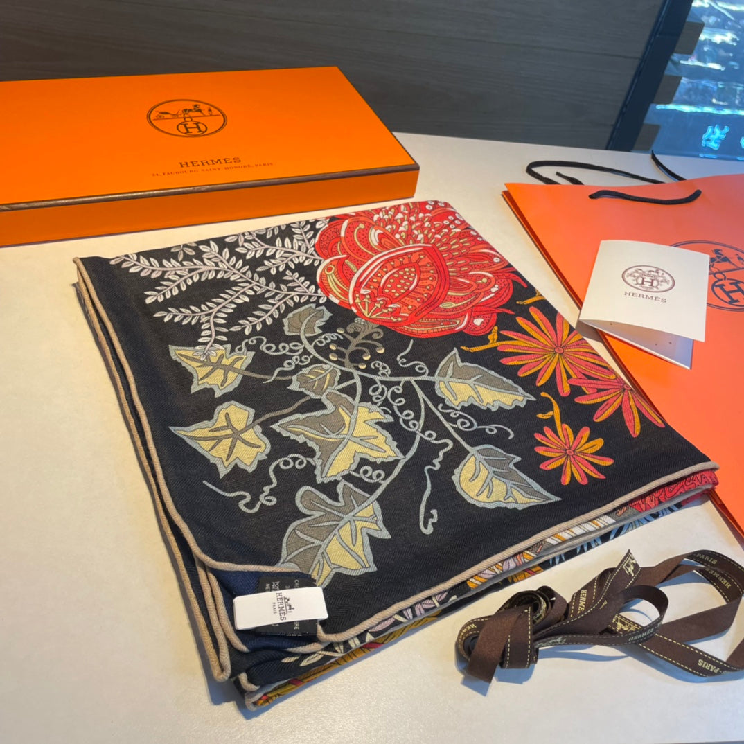 Hermès scarf