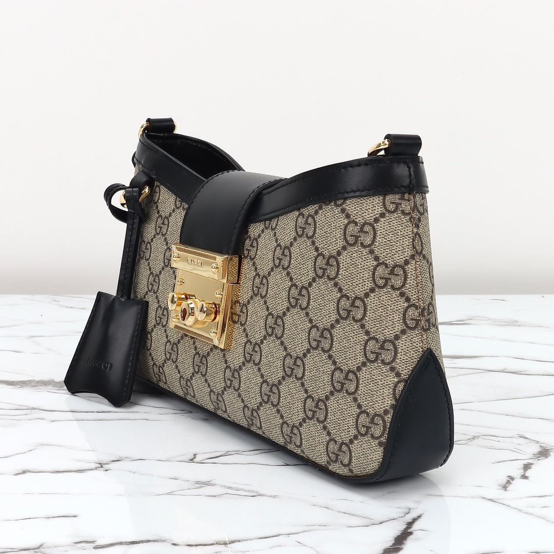 Gucci GG Padlock Small Shoulder Bag