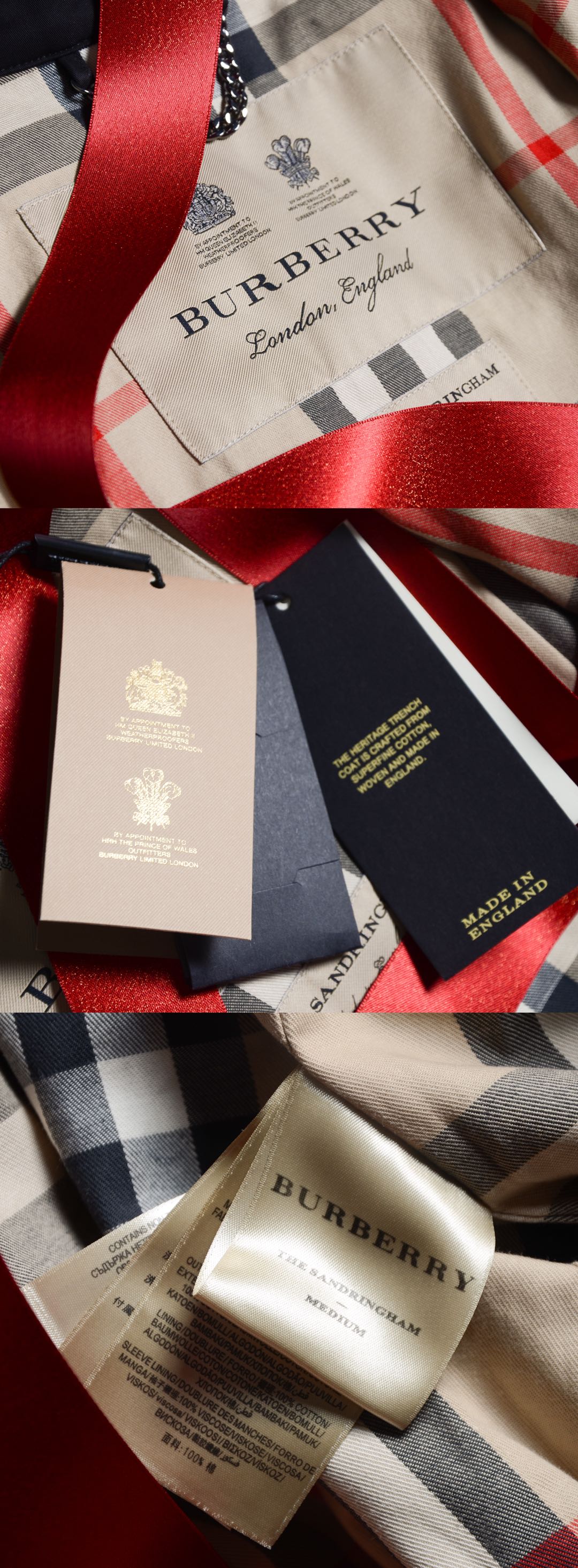 Burberry Long Coat