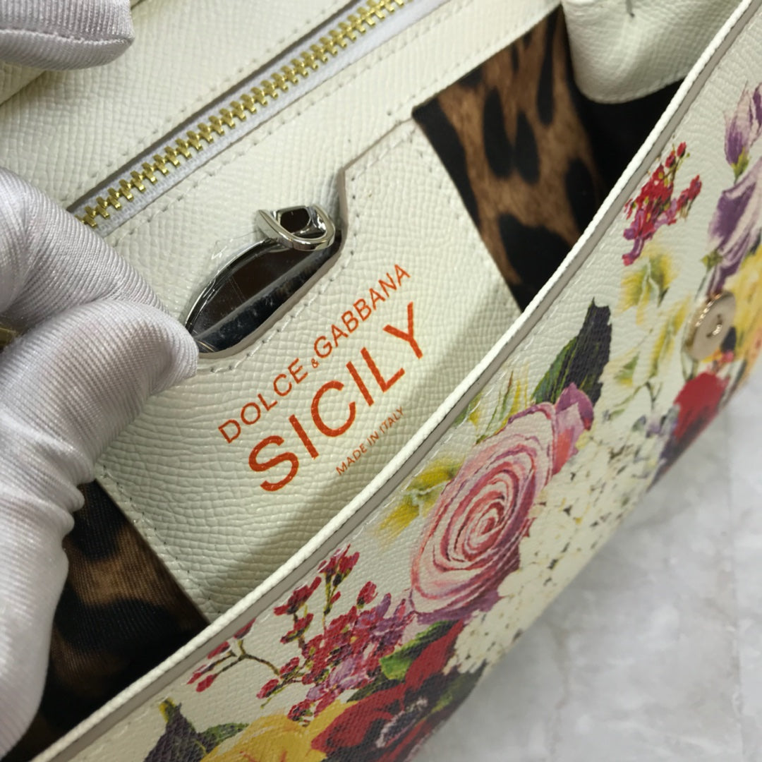 Dolce & Gabbana Medium Sicil Handbag
