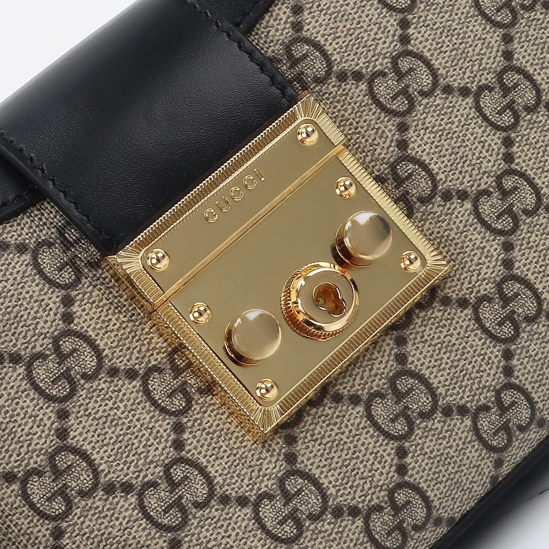 Gucci GG Padlock Small Shoulder Bag