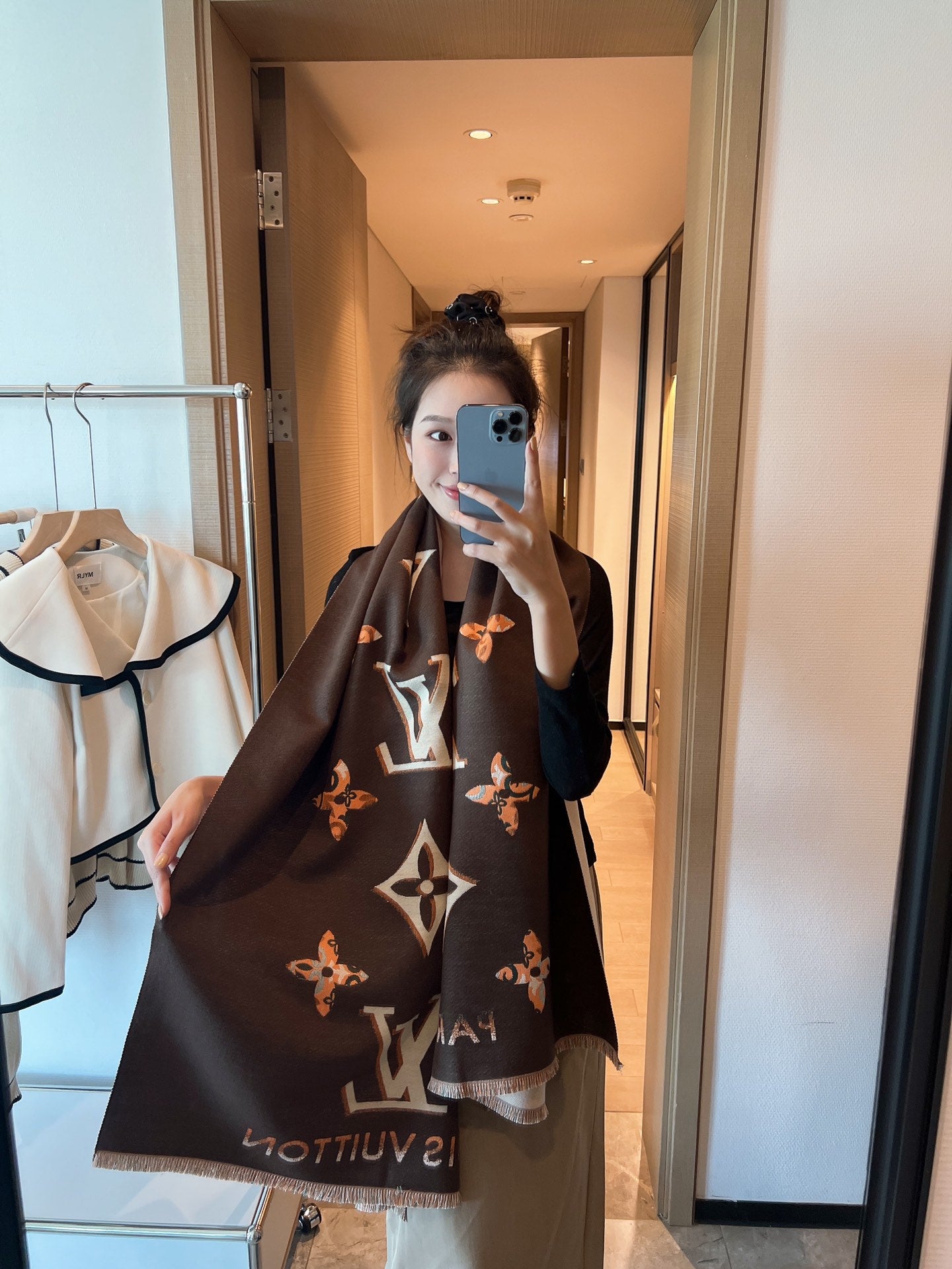Louis Vuitton scarf