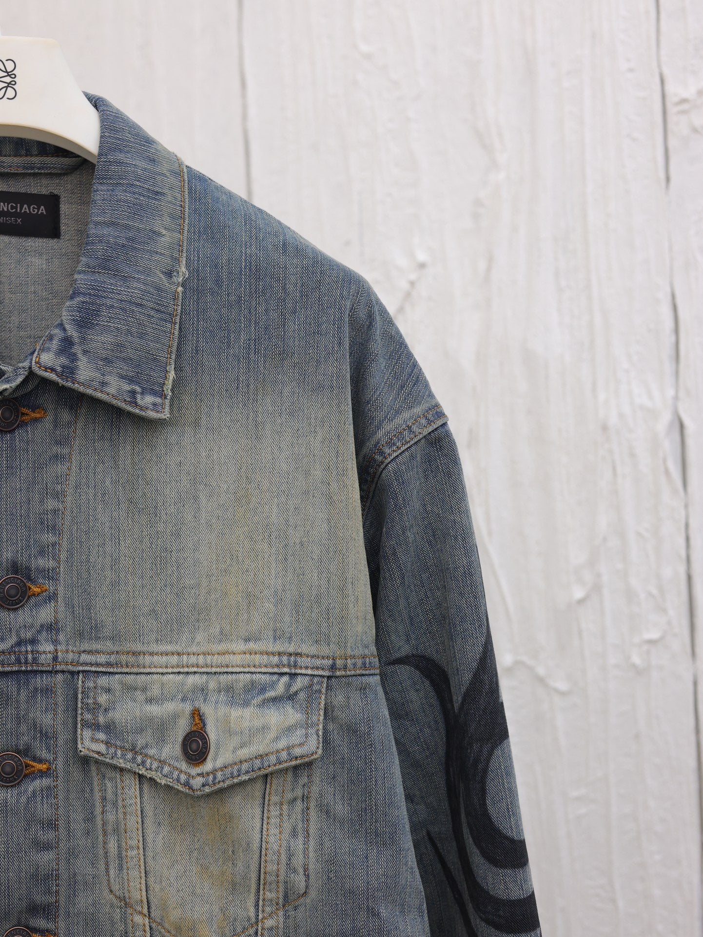 BALENCIAGA Denim Jacket