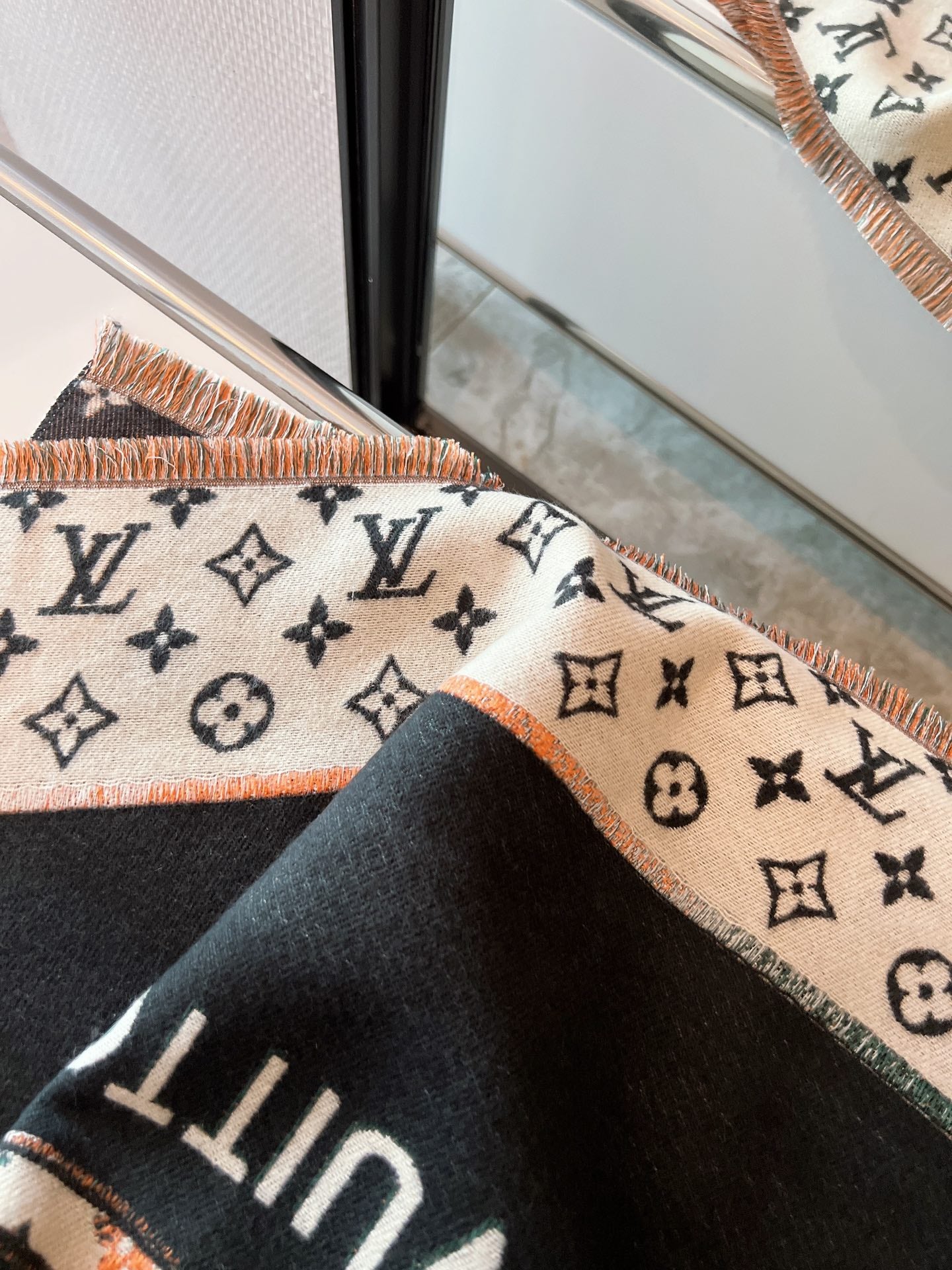 Louis Vuitton scarf