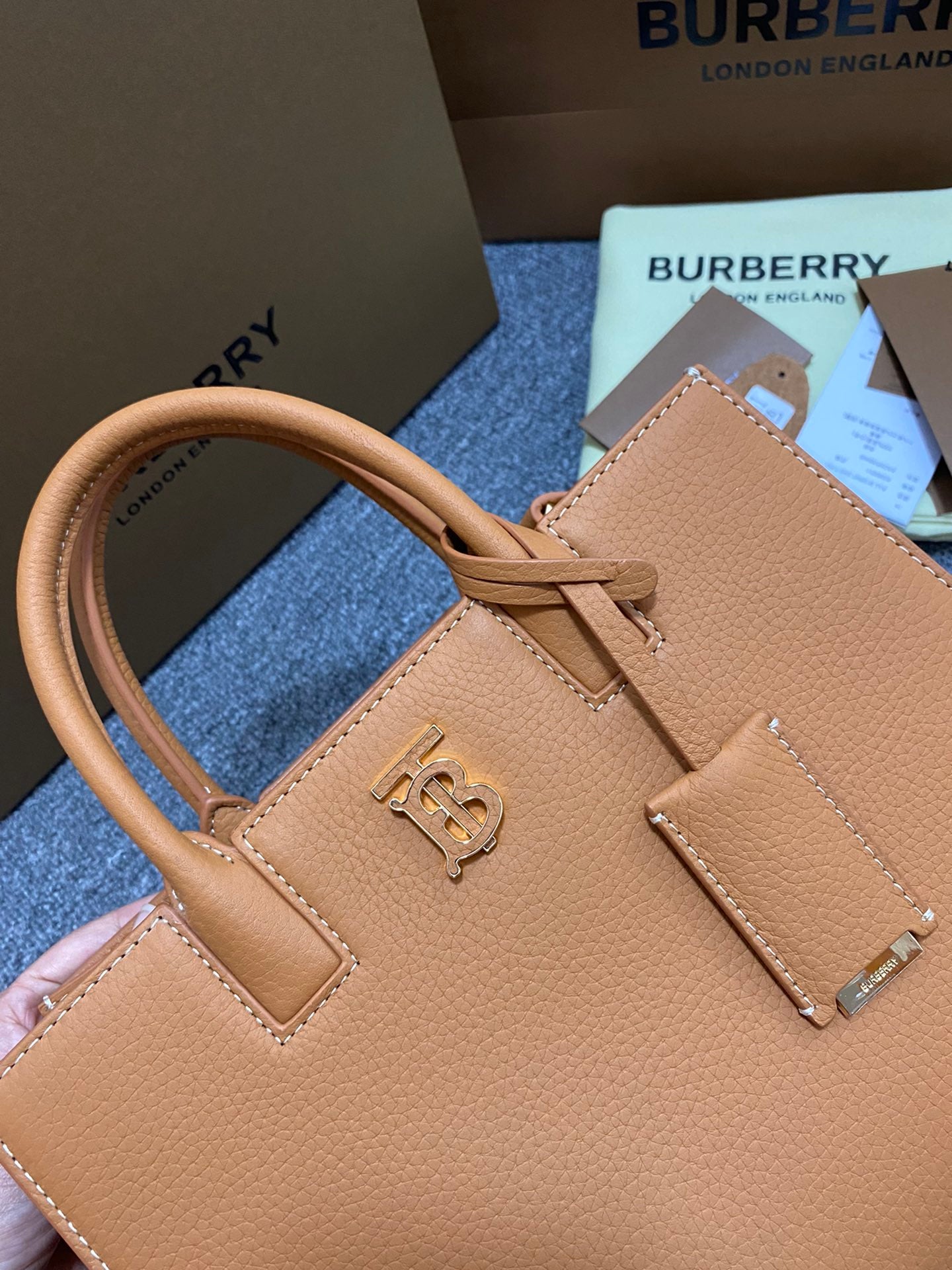 Burberry Don England Bag