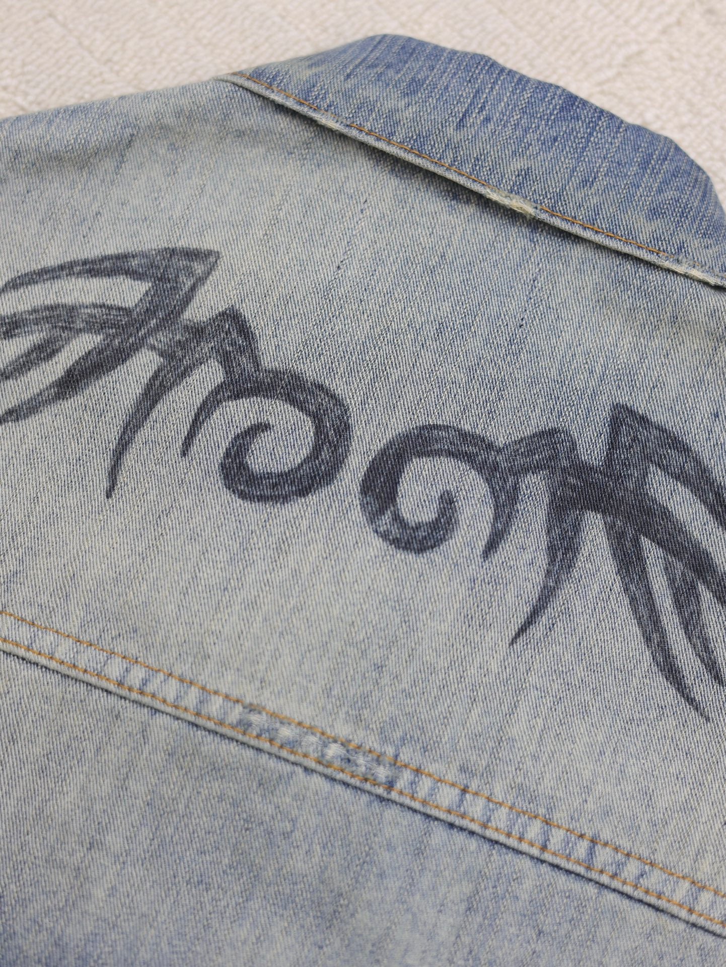 BALENCIAGA Denim Jacket