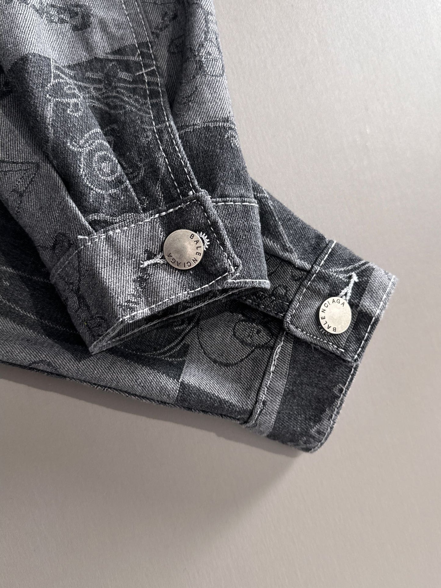 BALENCIAGA Denim Jacket
