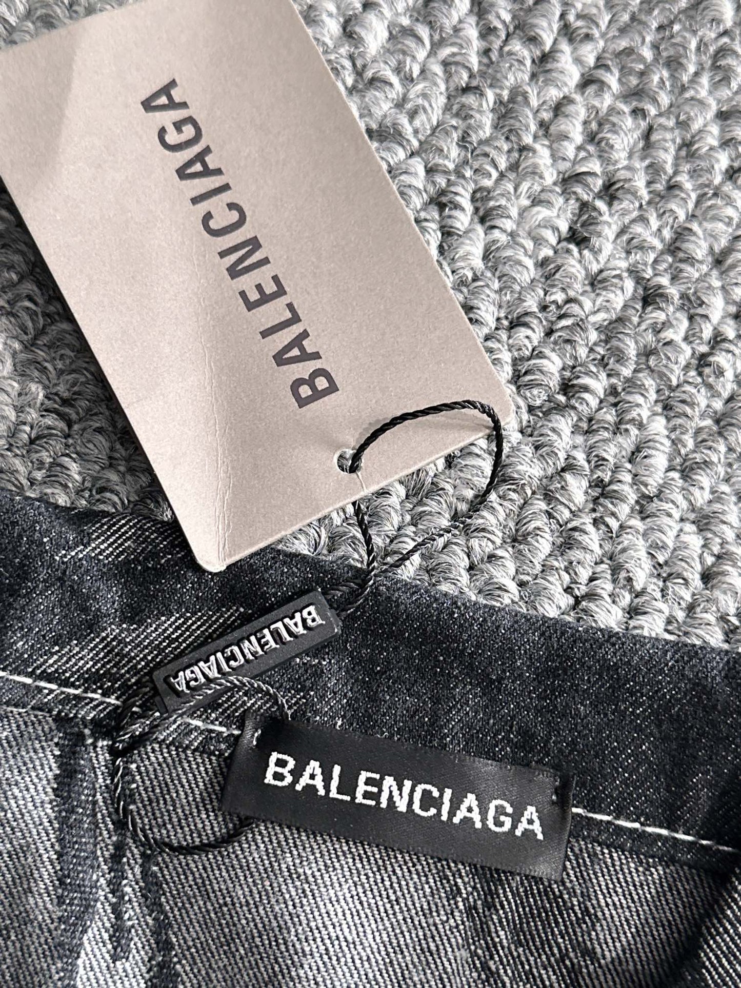 BALENCIAGA Denim Jacket