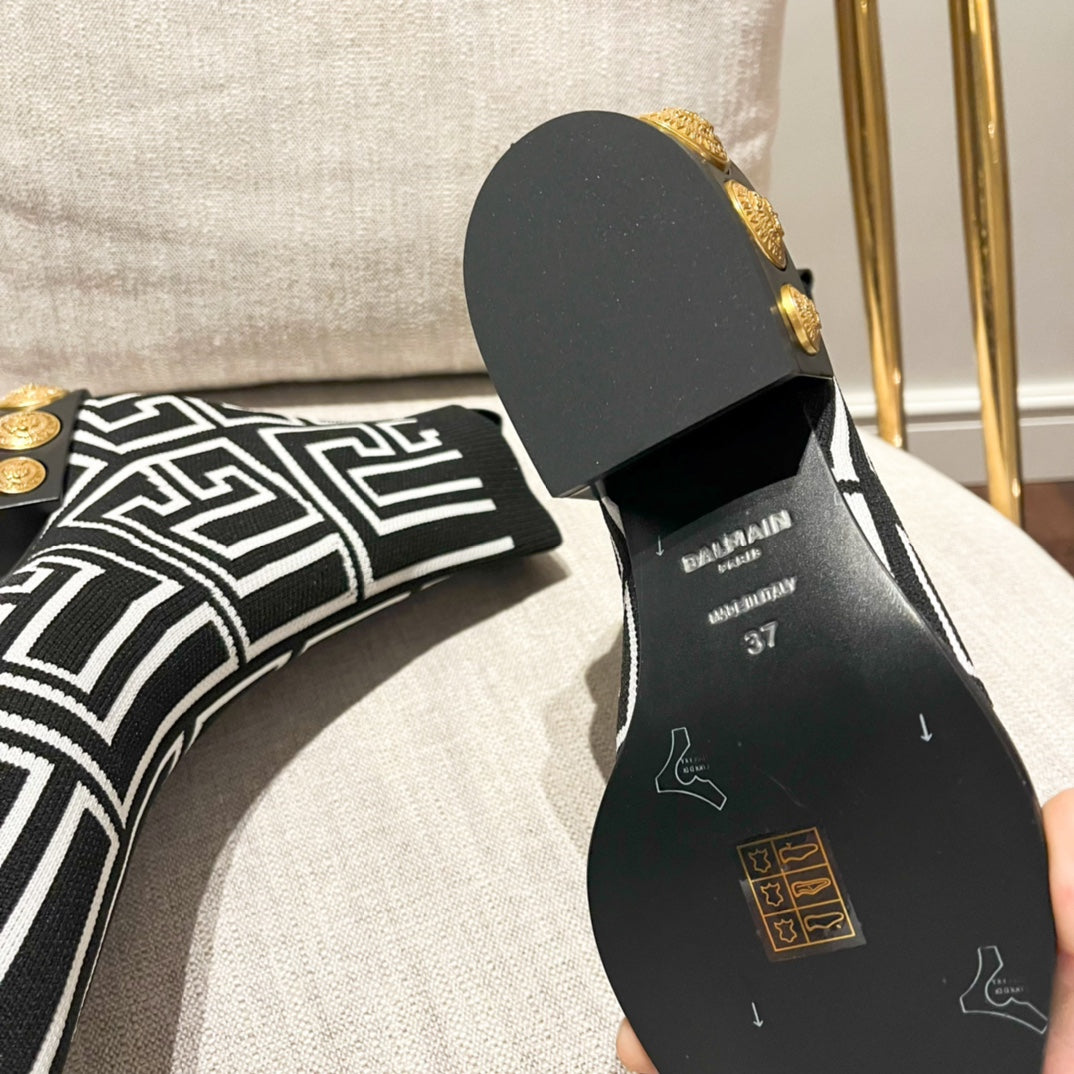 Balmain 2022 (repositiv) 90 in unisex boots