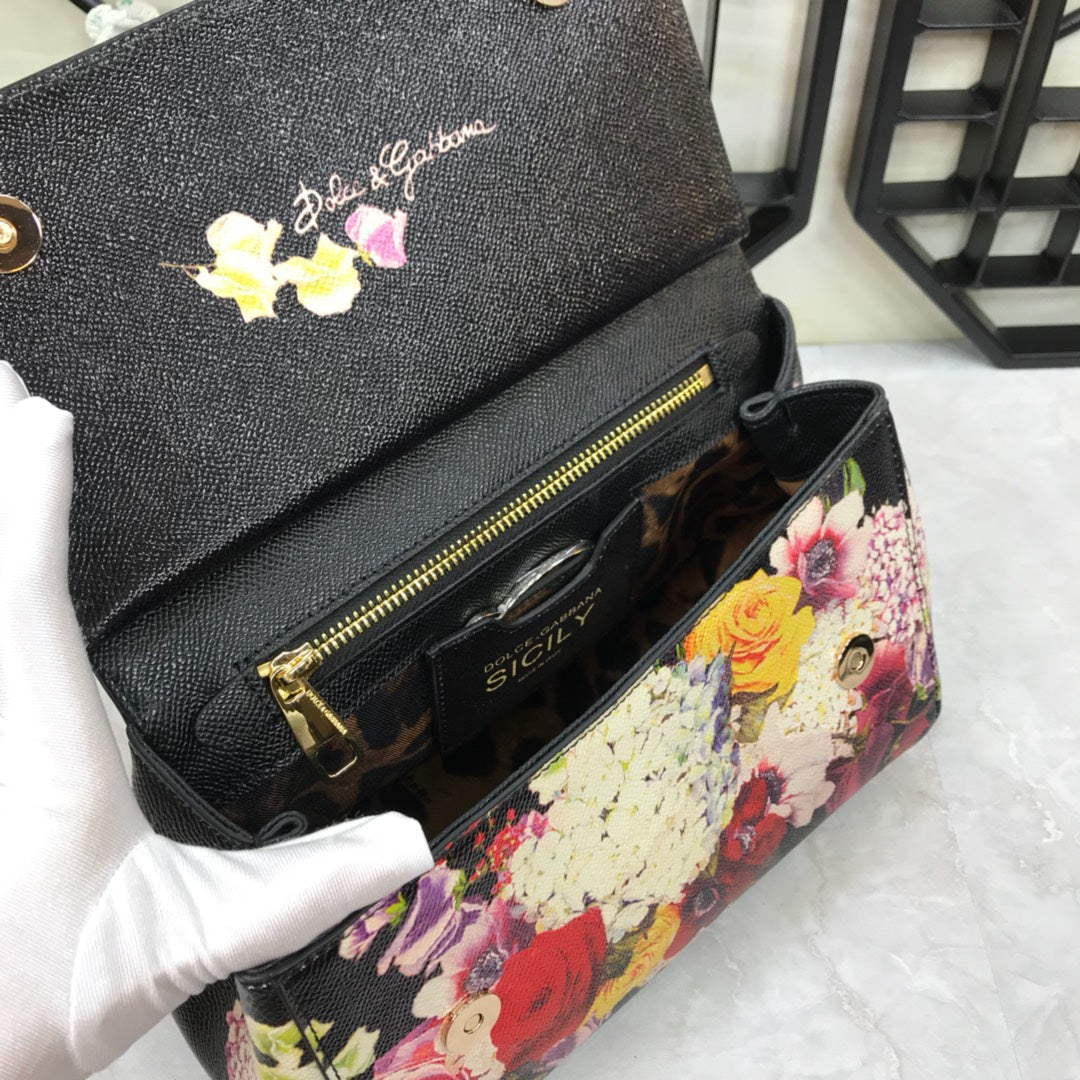 Dolce & Gabbana Medium Sicil Handbag