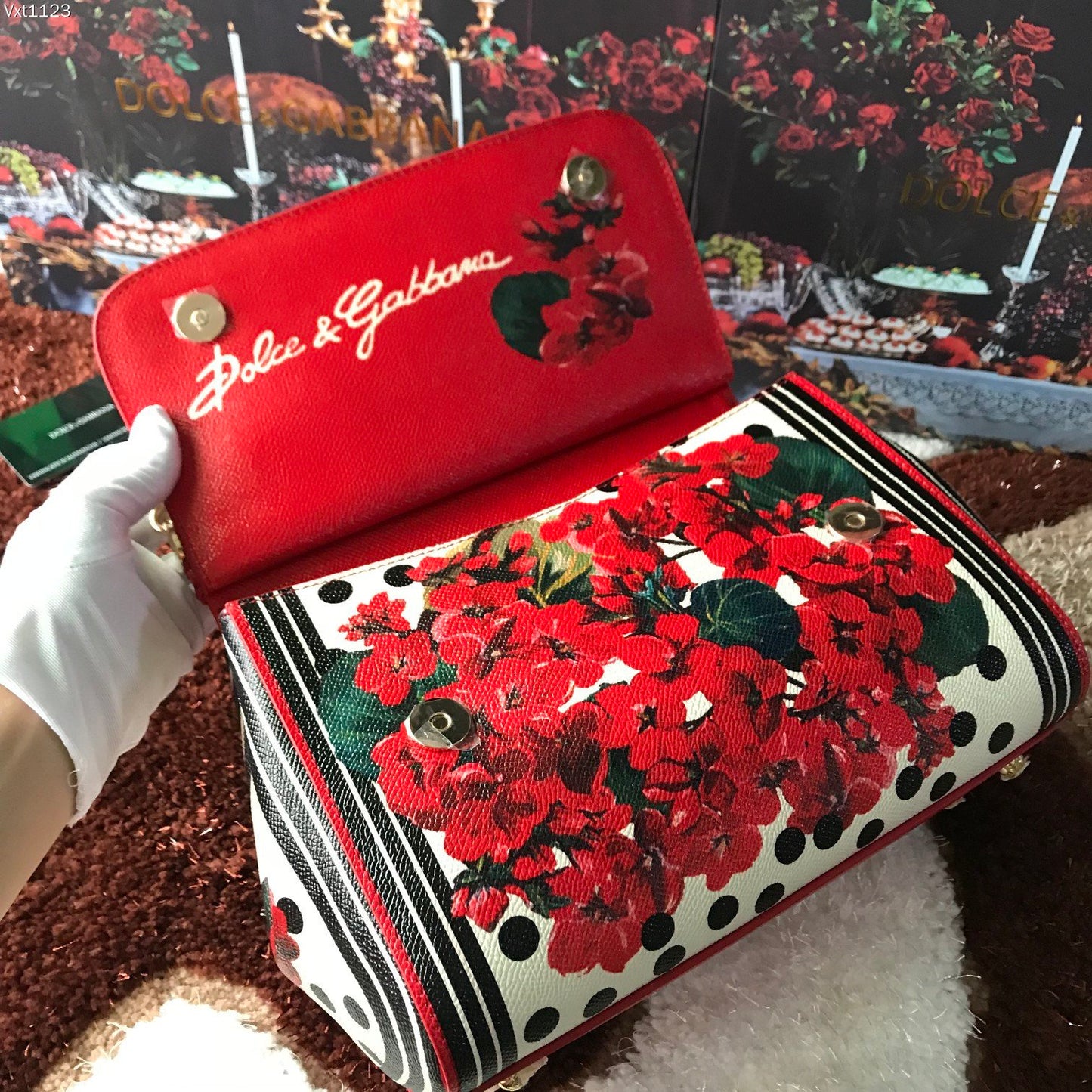 Dolce & Gabbana Medium Sicil Handbag