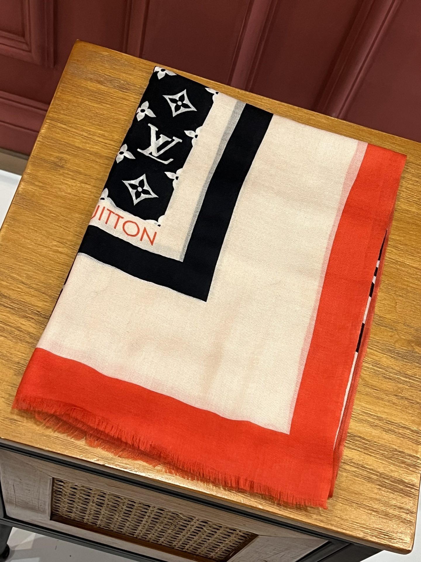 Louis Vuitton scarf
