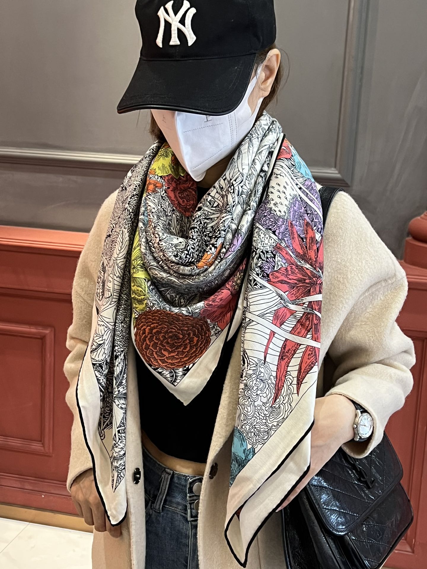 Hermès scarf